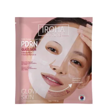 IROHA PDRN GLASS SKIN color change hydrogel mask 1 u