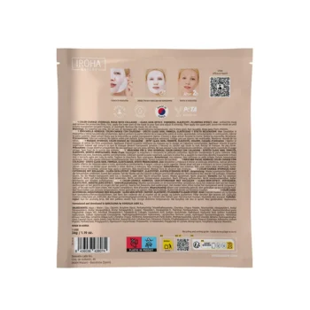 IROHA COLLAGEN color change hydrogel mask 1 u