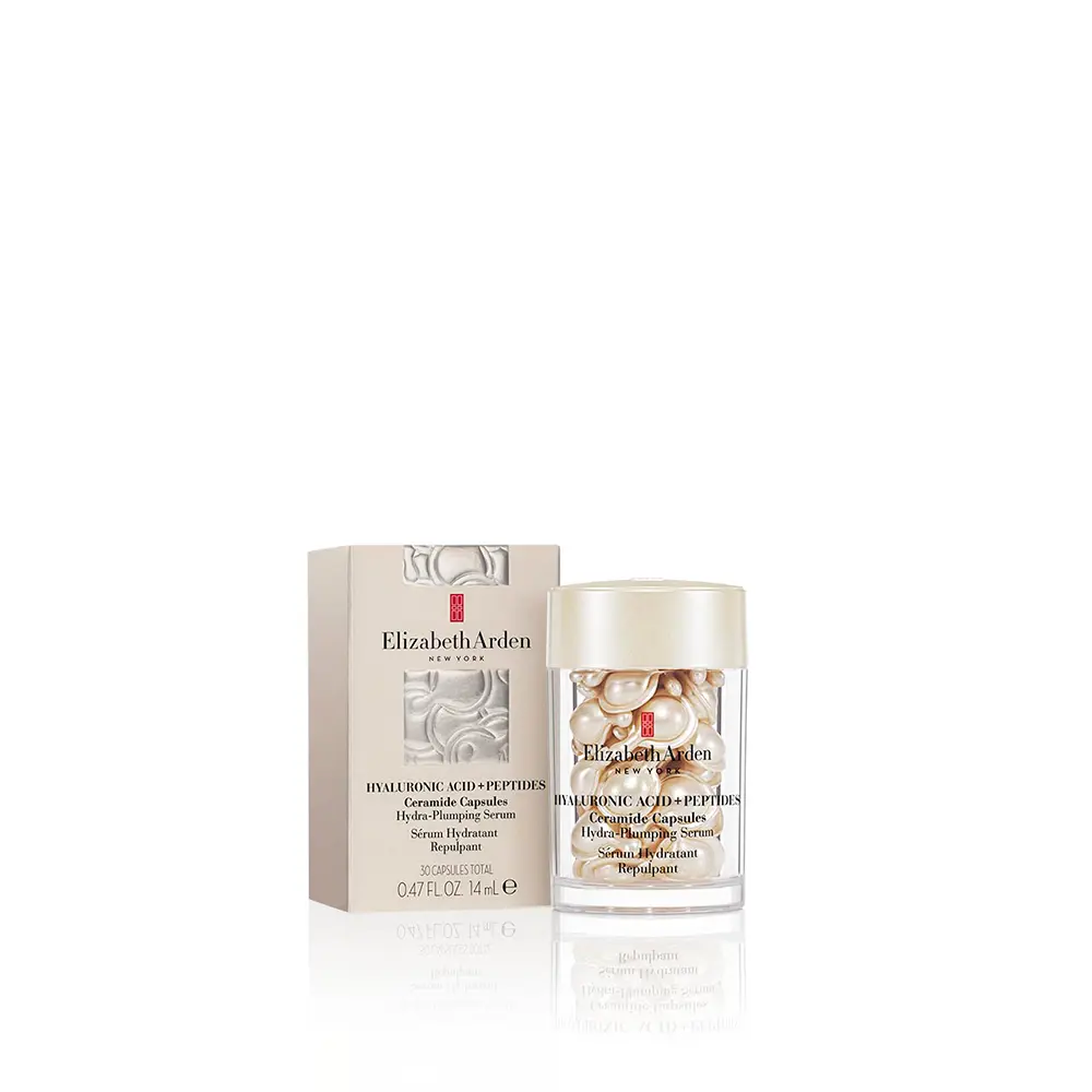 ELIZABETH ARDEN HYALURONIC ACID + PEPTIDES ceramide capsules 60 u ELIZABETH ARDEN HYALURONIC ACID + PEPTIDES ceramide capsules 60 u - Image 2