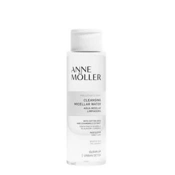 ANNE MOLLER CLEAN UP cleansing micellar water 200 ml ANNE MOLLER CLEAN UP cleansing micellar water 200 ml