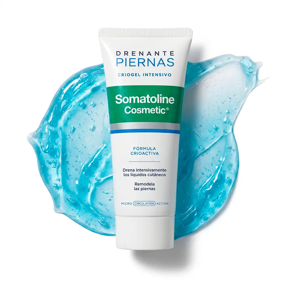 SOMATOLINE COSMETIC BODY-DREN drenante piernas criogel intensivo 200 ml
