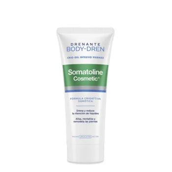 SOMATOLINE COSMETIC BODY-DREN drenante piernas criogel intensivo 200 ml