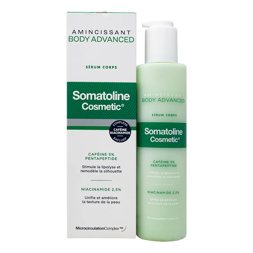 SOMATOLINE COSMETIC BODY-ADVANCE body draining serum 190 ml