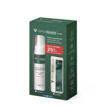 VINCOBIOSIS VINCOBIOSIS ACNEICset 2 pcs VINCOBIOSIS VINCOBIOSIS ACNEICset 2 pcs