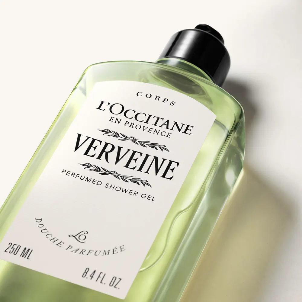 L'OCCITANE EN PROVENCE VERVEINE shower gel 250 ml L'OCCITANE EN PROVENCE VERVEINE shower gel 250 ml