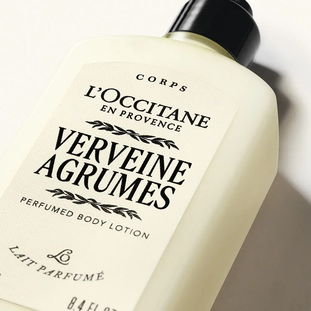 L'OCCITANE EN PROVENCE VERVEINE AGRUMES body milk 250 ml L'OCCITANE EN PROVENCE VERVEINE AGRUMES body milk 250 ml