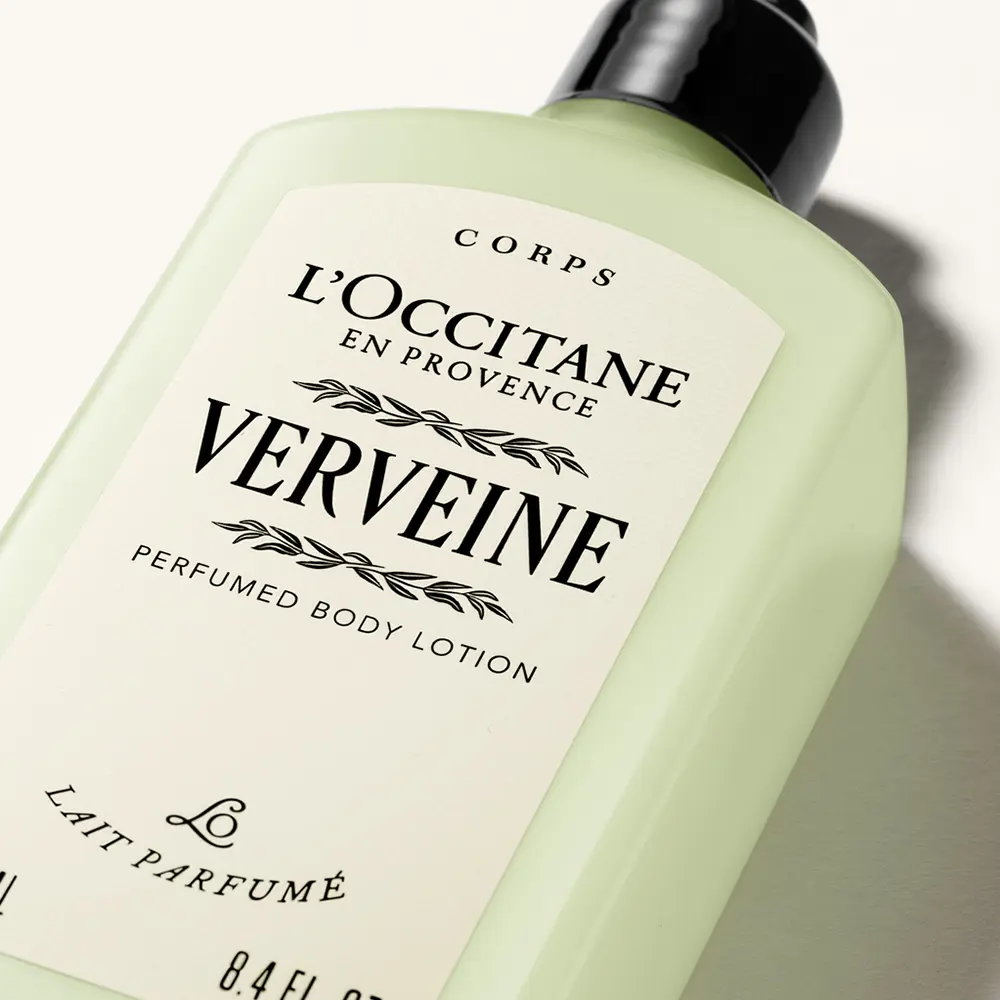 L'OCCITANE EN PROVENCE VERVEINE body milk 250 ml L'OCCITANE EN PROVENCE VERVEINE body milk 250 ml