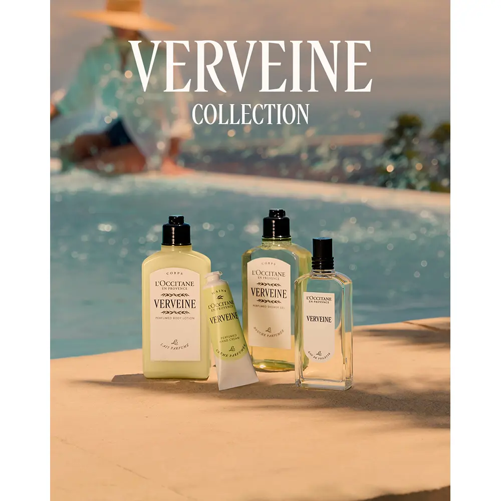 L'OCCITANE EN PROVENCE VERVEINE hand cream 30 ml L'OCCITANE EN PROVENCE VERVEINE hand cream 30 ml