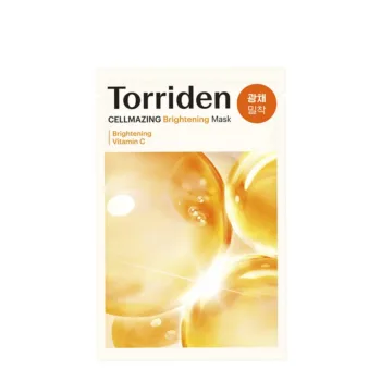 TORRIDEN CELLMAZING brightening mask vitamin C 27 ml