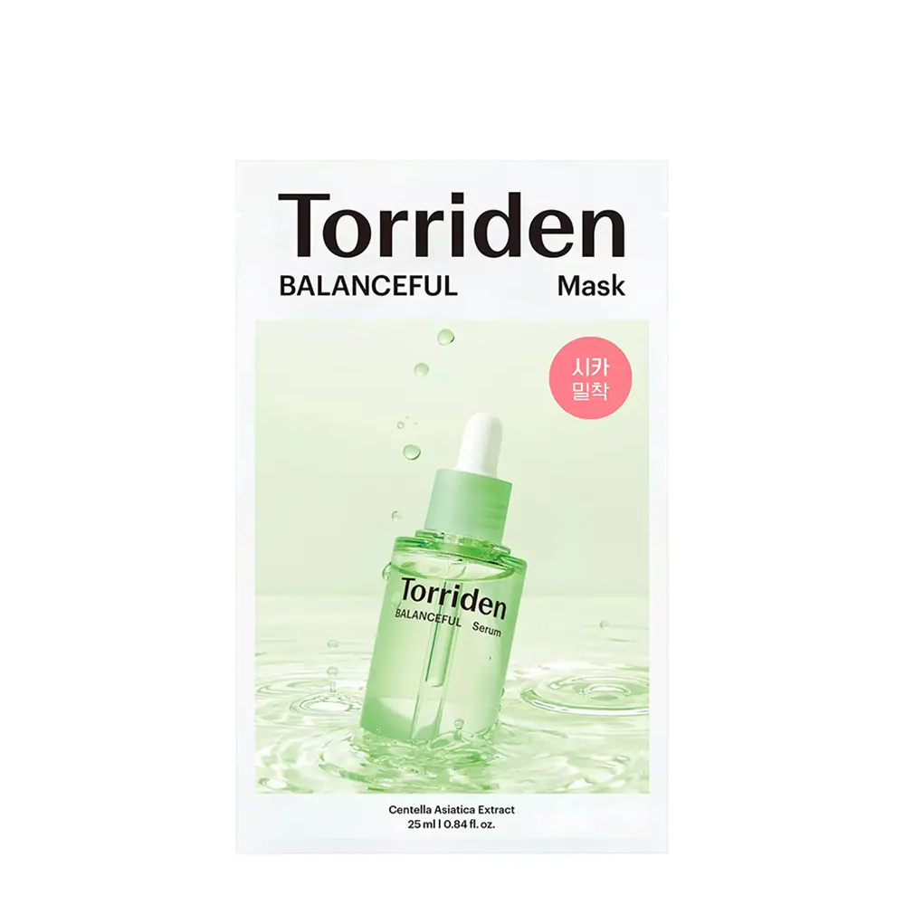 TORRIDEN BALANCEFUL CICA mask 25 ml TORRIDEN BALANCEFUL CICA mask 25 ml