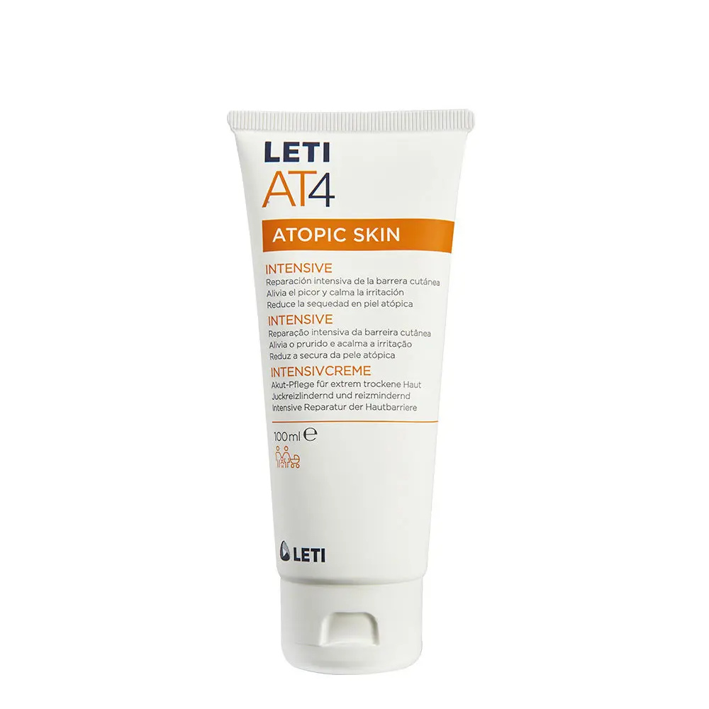 LETI PHARMA LETIAT4 ATOPIC SKIN INTENSIVE intensive repair cream 100 ml LETI PHARMA LETIAT4 ATOPIC SKIN INTENSIVE intensive repair cream 100 ml