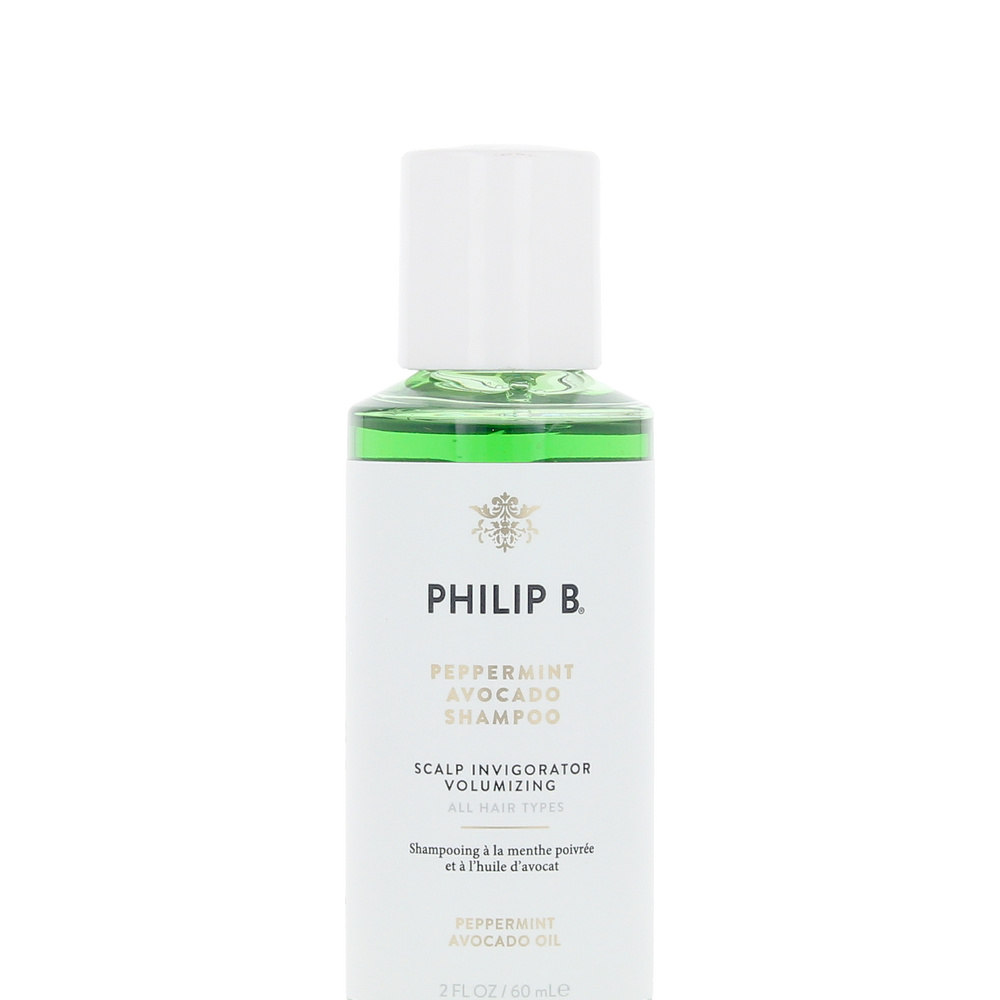 PHILIP B PEPPERMINT AVOCADO shampoo 60 ml PHILIP B PEPPERMINT AVOCADO shampoo 60 ml