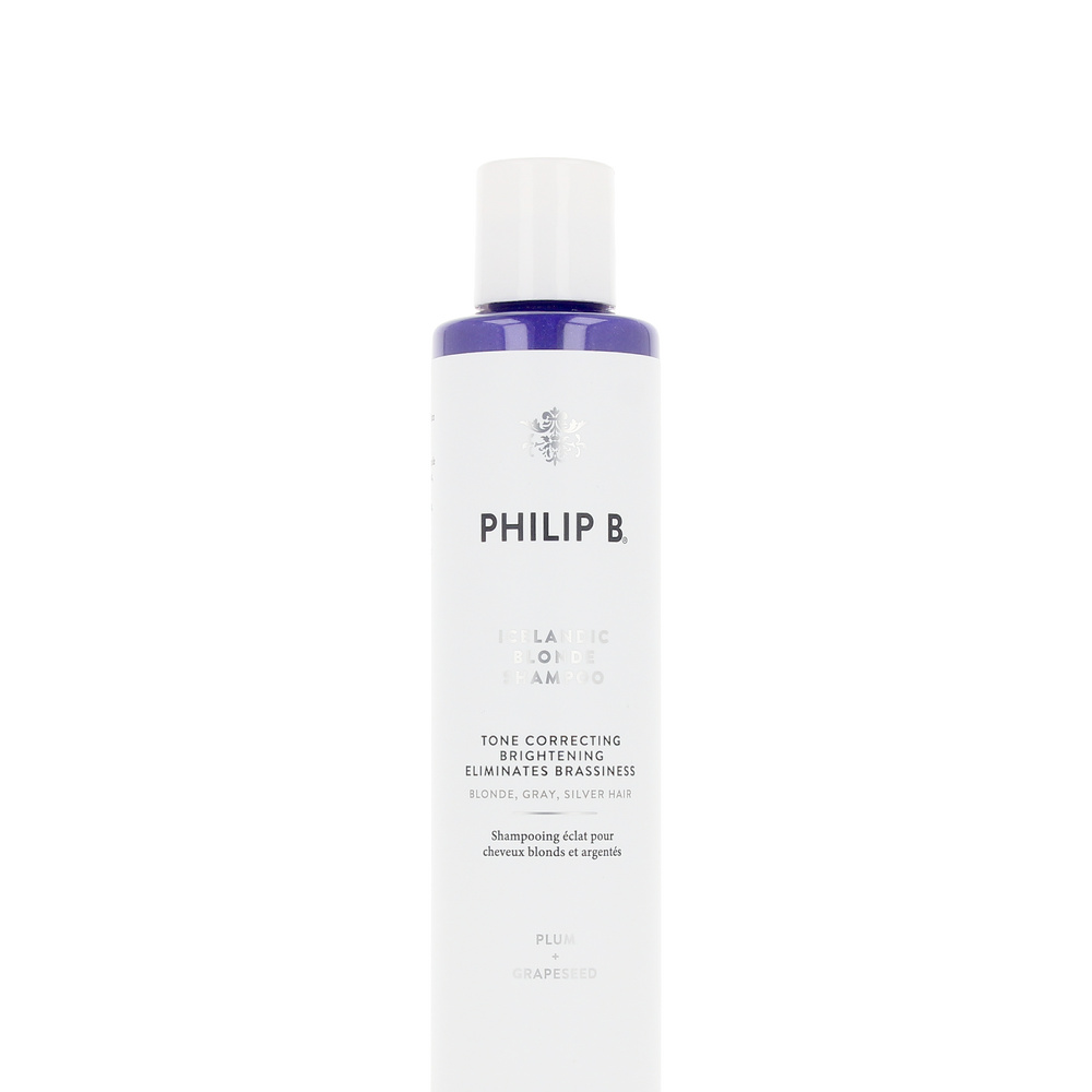 PHILIP B ICELANDIC BLONDE shampoo 220 ml PHILIP B ICELANDIC BLONDE shampoo 220 ml