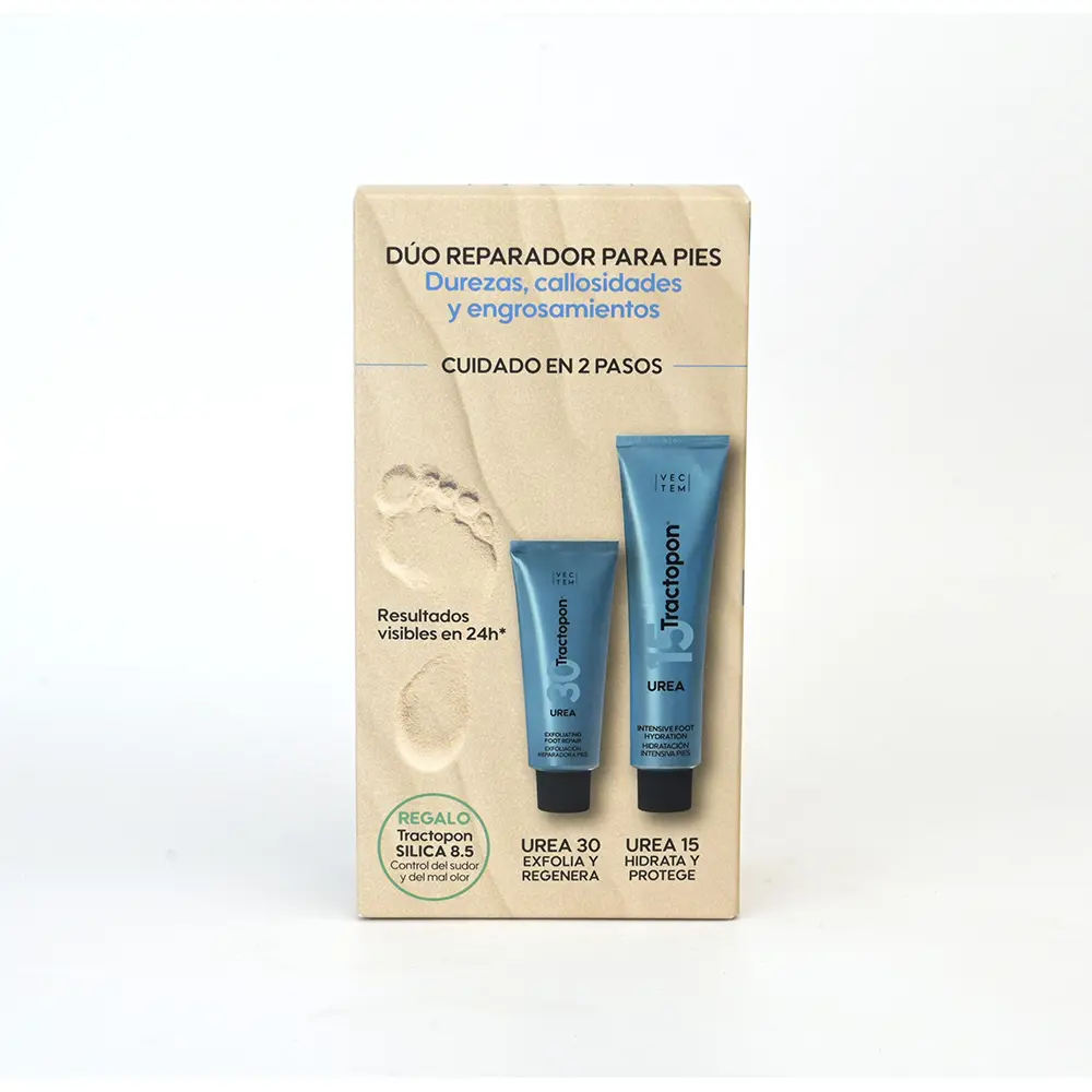 TRACTOPON TRACTOPON UREA FOOT REPAIR 3 pc CASE