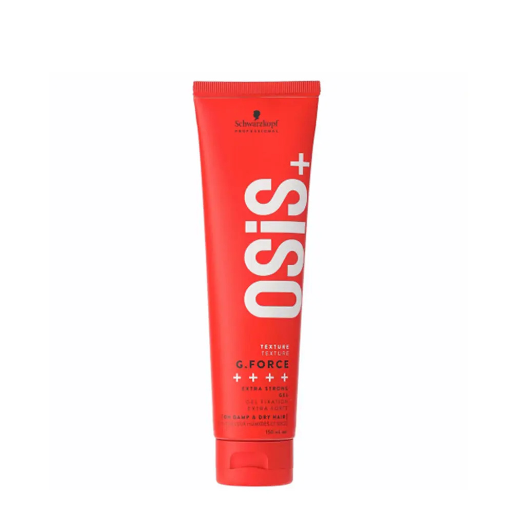 SCHWARZKOPF OSIS g.force strong hold gel 150 ml SCHWARZKOPF OSIS g.force strong hold gel 150 ml
