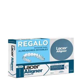 LACER ALIGNER TOOTHPASTE + CASE PACK 2 pc