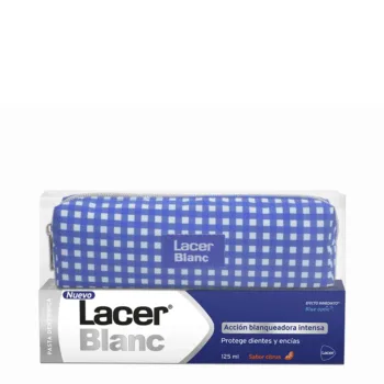 LACER LACERBLANC CITRUS TOOTHPASTE + TOILETRY BAG 2 PACK
