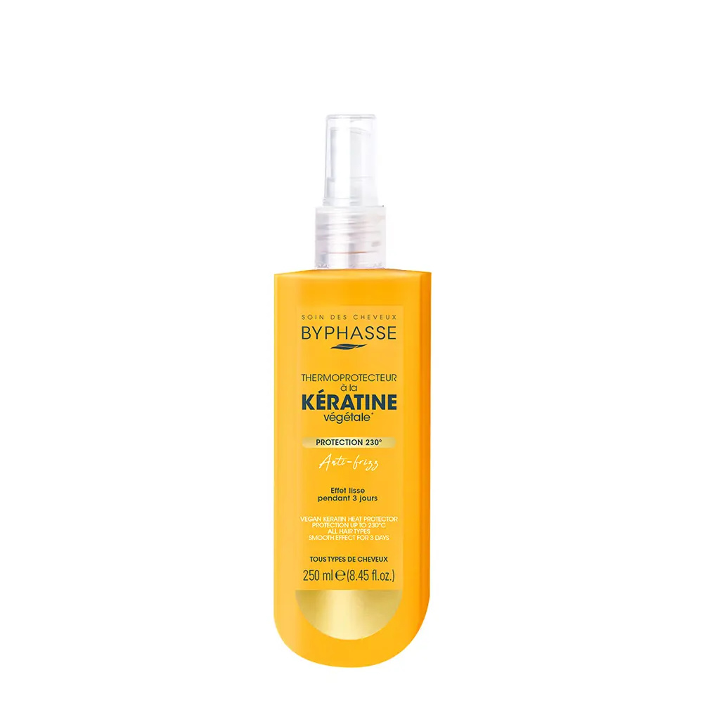 BYPHASSE KERATINE thermal protector spray 250 ml BYPHASSE KERATINE thermal protector spray 250 ml