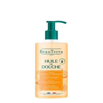 BEAUTERRA Mandarin & Bergamot Shower Oil 750ml BEAUTERRA Mandarin & Bergamot Shower Oil 750ml