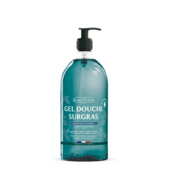 BEAUTERRA MARINE FRESHNESS shower gel 1000 ml