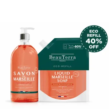 BEAUTERRA Orange Blossom Gel + Refill Set (2 pcs)