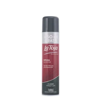 LA TOJA HYDROTHERMAL shaving foam classic spray 250 + 50 ml