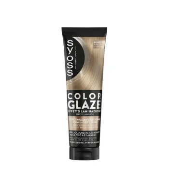 SYOSS COLOR GLAZE mattifying color mask with laminated effect #Blonde Beige 130 ml