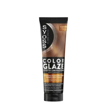SYOSS COLOR GLAZE mattifying color mask with laminated effect #Copper 130 ml