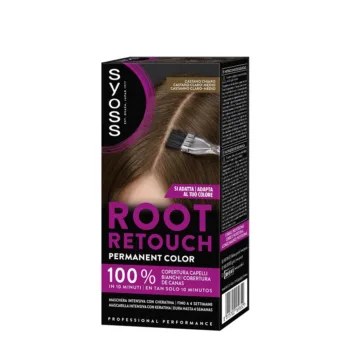 SYOSS ROOT RETOUCH root touch-up mask #Light-Medium Brown 1 unit