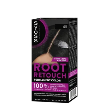 SYOSS ROOT RETOUCH root touch-up mask #Black 1 unit