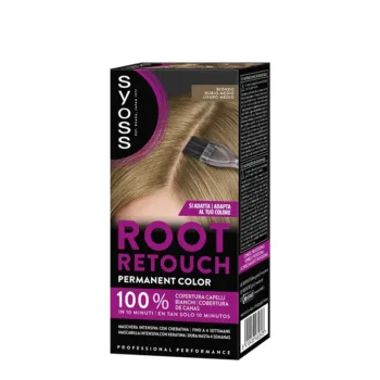 SYOSS ROOT RETOUCH root touch-up mask #Medium Blonde 1 unit