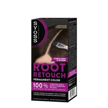 SYOSS ROOT RETOUCH root touch-up mask #DarkBrown 1 unit