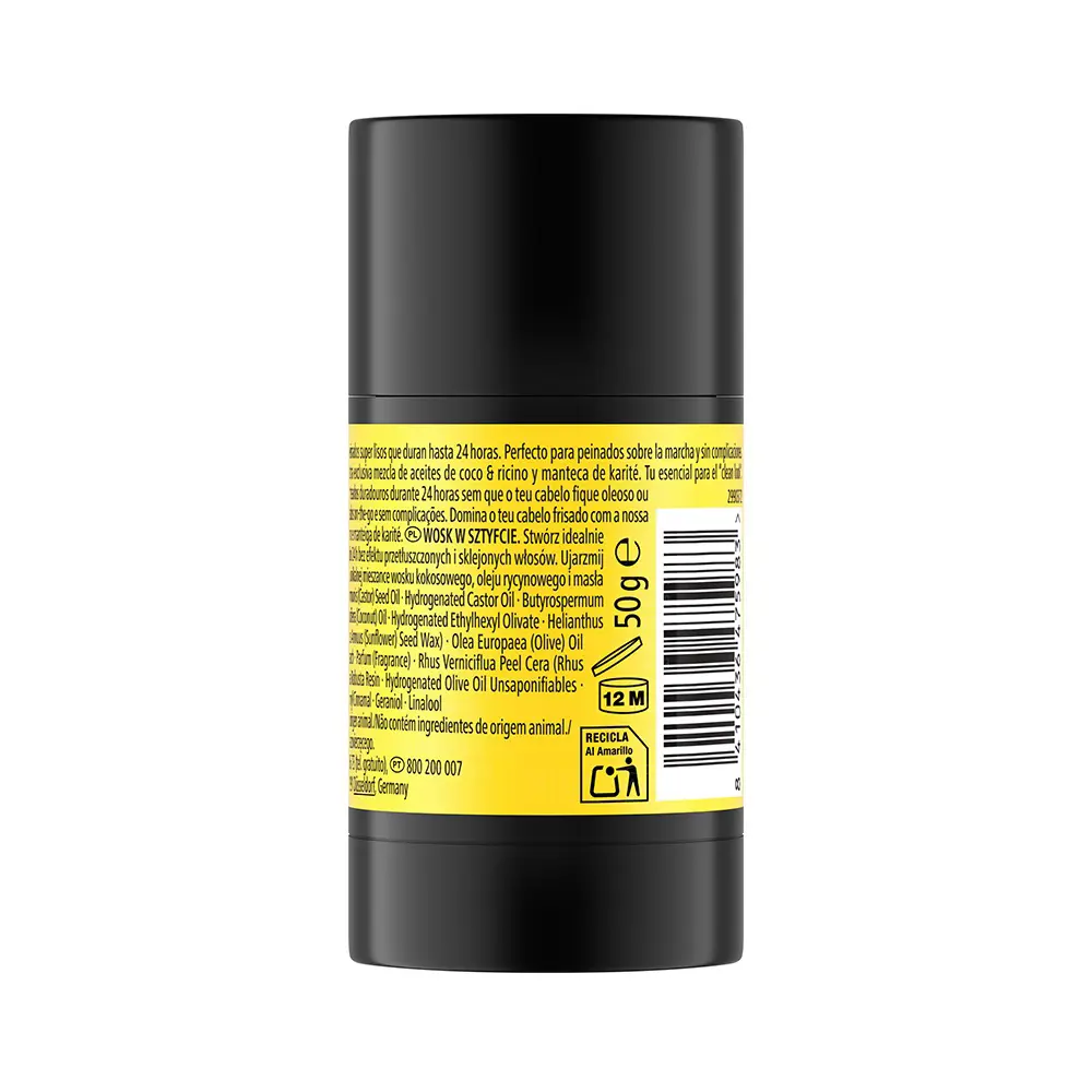 SCHWARZKOPF MASS MARKET GOT2B GLUED WAX stick 50 gr SCHWARZKOPF MASS MARKET GOT2B GLUED WAX stick 50 gr