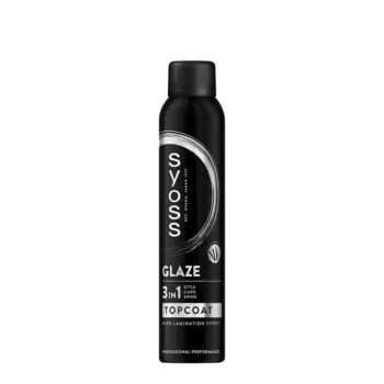 SYOSS GLAZE 3 IN 1 top coat 200 ml SYOSS GLAZE 3 IN 1 top coat 200 ml