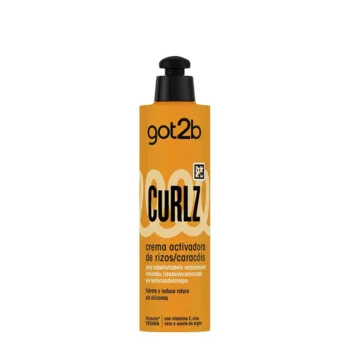 SCHWARZKOPF MASS MARKET GOT2B CURLZ curl activating cream 200 ml SCHWARZKOPF MASS MARKET GOT2B CURLZ curl activating cream 200 ml