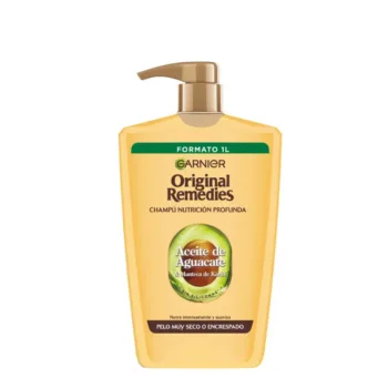GARNIER ORIGINAL REMEDIES avocado and shea shampoo 1000 ml GARNIER ORIGINAL REMEDIES avocado and shea shampoo 1000 ml