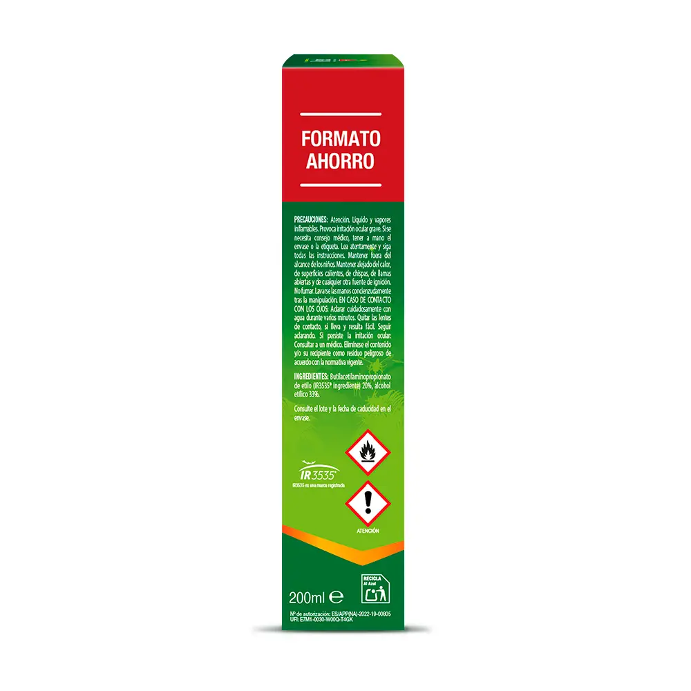 RELEC RELEC FAMILY mosquito repellent spray 200 ml RELEC RELEC FAMILY mosquito repellent spray 200 ml