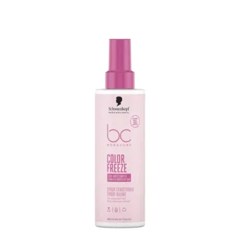 SCHWARZKOPF BC COLOR FREEZE spray conditioner 200 ml SCHWARZKOPF BC COLOR FREEZE spray conditioner 200 ml
