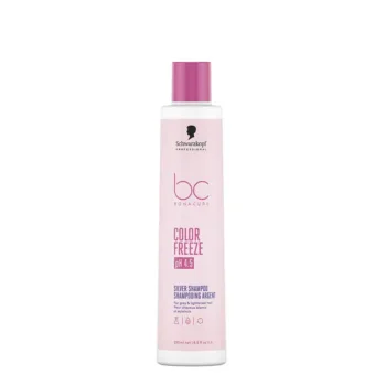 SCHWARZKOPF BC COLOR FREEZE silver shampoo 250 ml SCHWARZKOPF BC COLOR FREEZE silver shampoo 250 ml