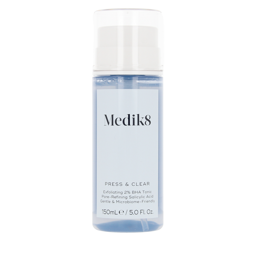 MEDIK8 PRESS & GLOW daily exfoliating toner PHA with enzyme activator 150 ml