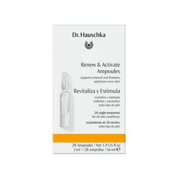 DR. HAUSCHKA REVITALIZES AND STIMULATES ampoules 28 u