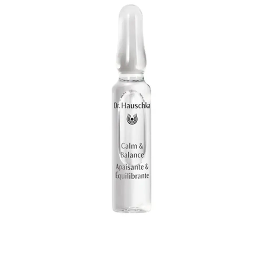 DR. HAUSCHKA CALM AND BALANCE ampoules 28 u DR. HAUSCHKA CALM AND BALANCE ampoules 28 u