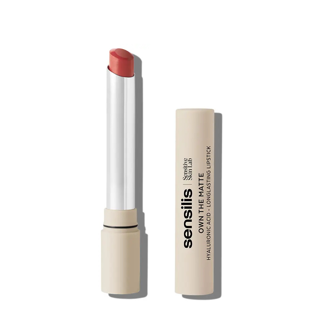 <span class="notranslate">SENSILIS OWN THE MATTE</span> Long-Lasting Lipstick #05-I'm in Charge 2 gr <span class="notranslate">SENSILIS OWN THE MATTE</span> Long-Lasting Lipstick #05-I'm in Charge 2 gr