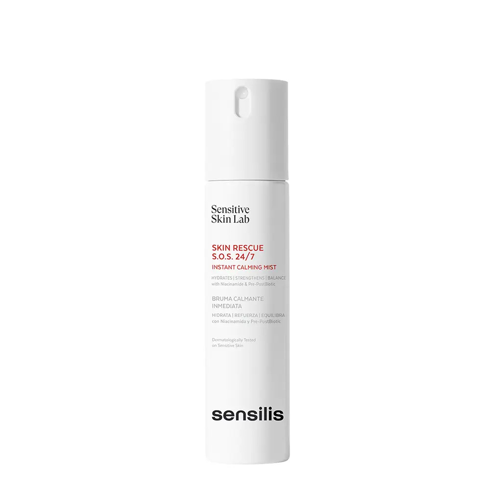 SENSILIS SKIN RESCUE SOS 24/7 immediate soothing mist 100 ml SENSILIS SKIN RESCUE SOS 24/7 immediate soothing mist 100 ml