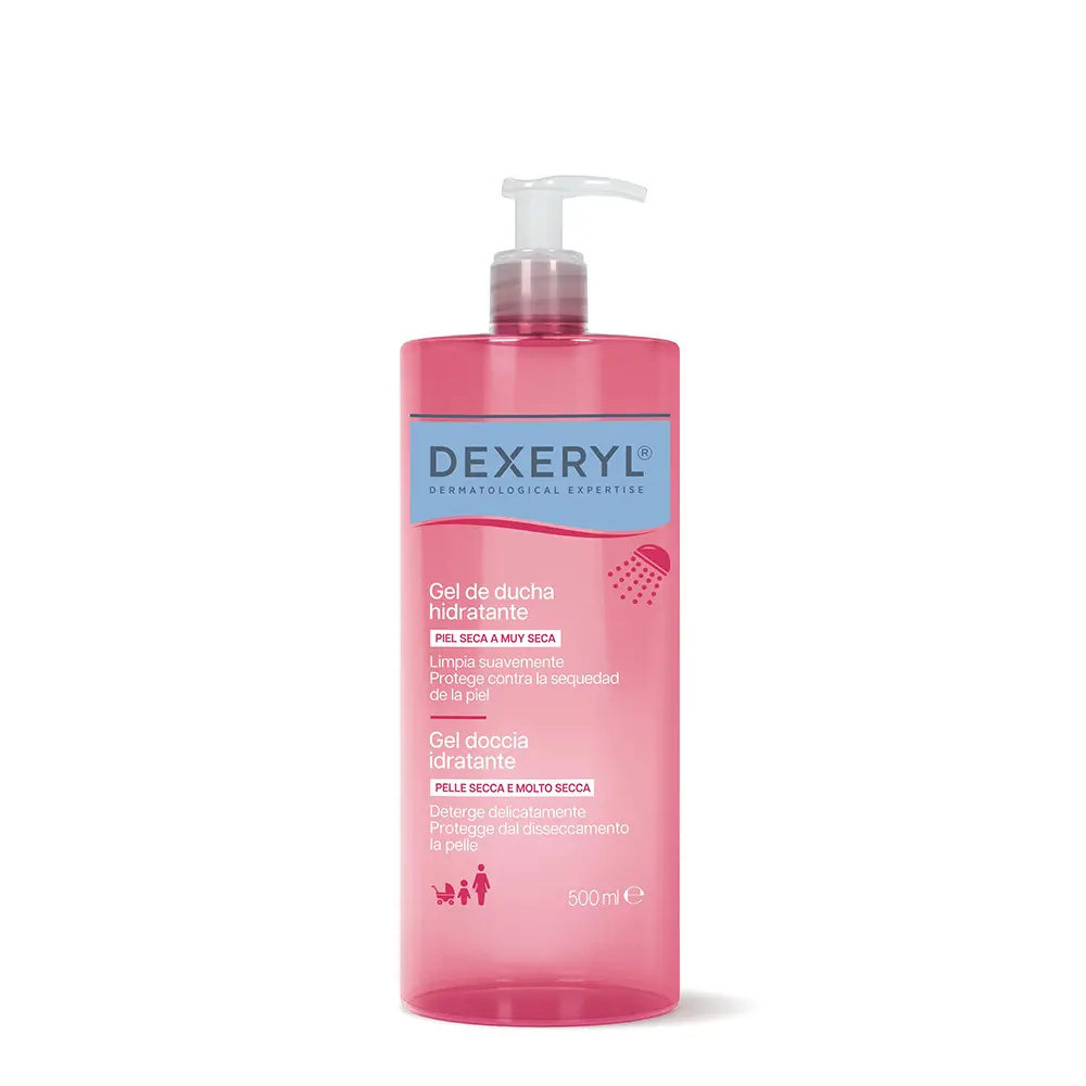 DEXERYL DEXERYL moisturizing shower gel 500 ml DEXERYL DEXERYL moisturizing shower gel 500 ml