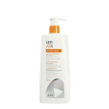 LETI PHARMA LETIAT4 ATOPIC SKIN leche corporal 500 ml LETI PHARMA LETIAT4 ATOPIC SKIN leche corporal 500 ml