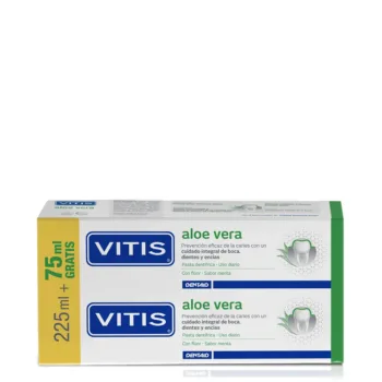 VITIS ALOE VERA toothpaste duo #Mint 2 x 150 ml VITIS ALOE VERA toothpaste duo #Mint 2 x 150 ml