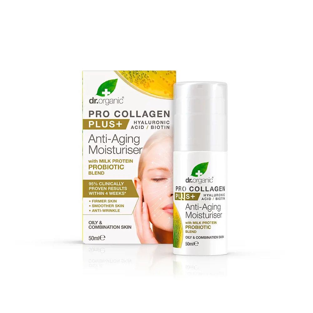 DR. ORGANIC PRO COLLAGEN+ milk probiotic antiaging cream 50 ml DR. ORGANIC PRO COLLAGEN+ milk probiotic antiaging cream 50 ml - Image 2