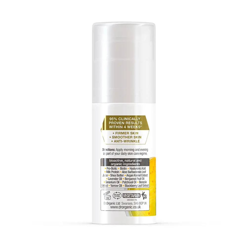 DR. ORGANIC PRO COLLAGEN+ milk probiotic antiaging cream 50 ml DR. ORGANIC PRO COLLAGEN+ milk probiotic antiaging cream 50 ml - Image 3
