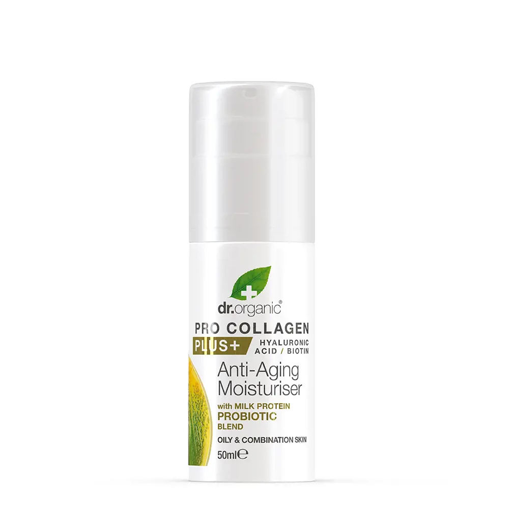 DR. ORGANIC PRO COLLAGEN+ milk probiotic antiaging cream 50 ml DR. ORGANIC PRO COLLAGEN+ milk probiotic antiaging cream 50 ml